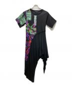 DIESELディーゼル）の古着「ワンピース」｜ブラック