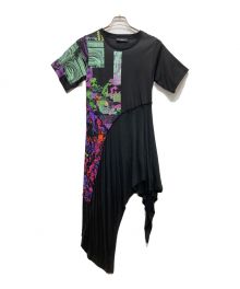 DIESEL（ディーゼル）の古着「ワンピース」｜ブラック