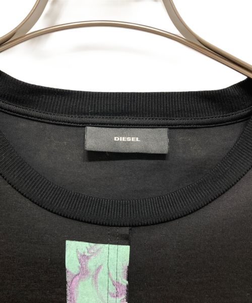 DIESEL（ディーゼル）DIESEL (ディーゼル) ワンピース ブラック サイズ:Sの古着・服飾アイテム