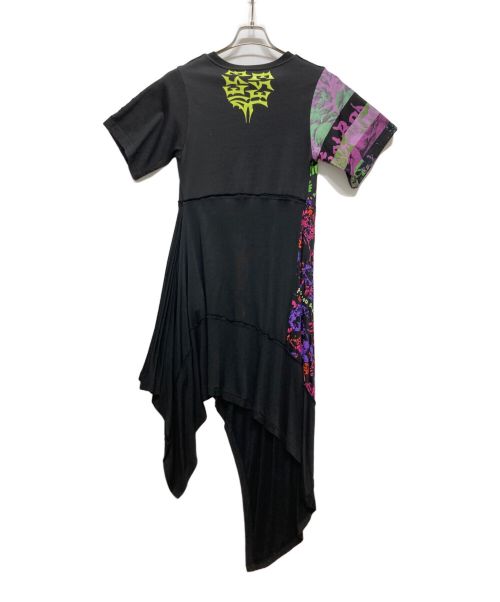 DIESEL（ディーゼル）DIESEL (ディーゼル) ワンピース ブラック サイズ:Sの古着・服飾アイテム