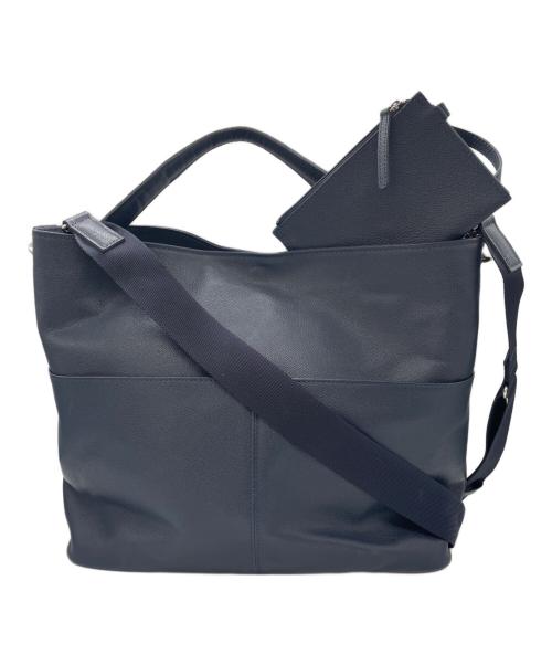 PORTER（ポーター）PORTER (ポーター) 2WAY SHOULDER BAG ネイビーの古着・服飾アイテム