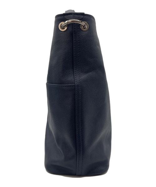 PORTER（ポーター）PORTER (ポーター) 2WAY SHOULDER BAG ネイビーの古着・服飾アイテム