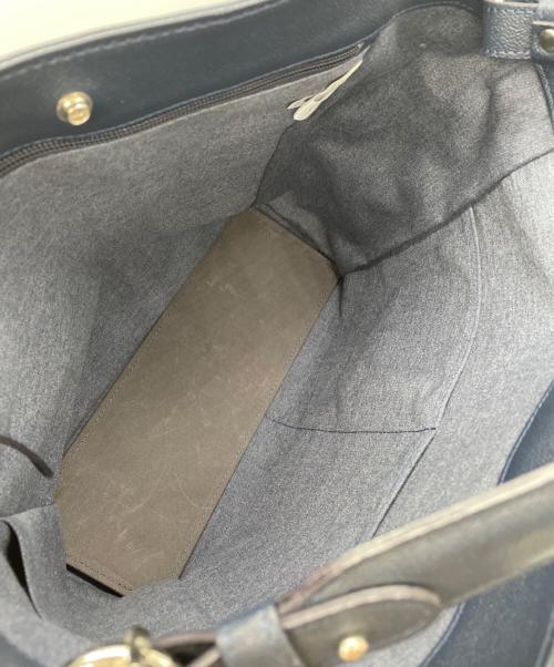 PORTER（ポーター）PORTER (ポーター) 2WAY SHOULDER BAG ネイビーの古着・服飾アイテム