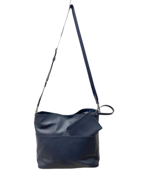 PORTER（ポーター）PORTER (ポーター) 2WAY SHOULDER BAG ネイビーの古着・服飾アイテム