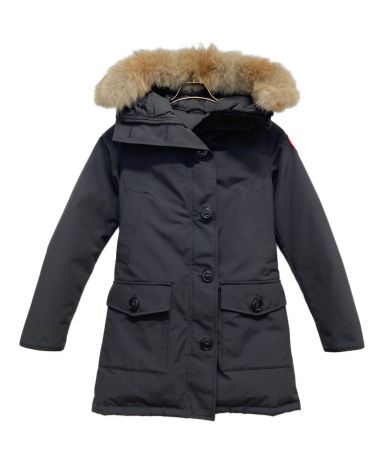 中古・古着通販】CANADA GOOSE (カナダグース) BRONTE PARKA ネイビー