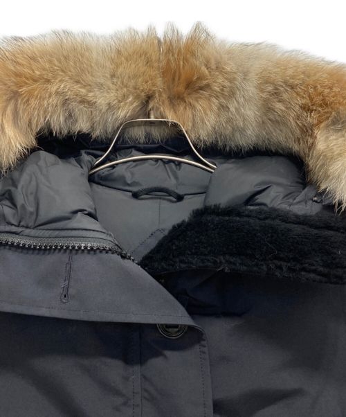 CANADA GOOSE（カナダグース）CANADA GOOSE (カナダグース) BRONTE PARKA ネイビー サイズ:XSの古着・服飾アイテム
