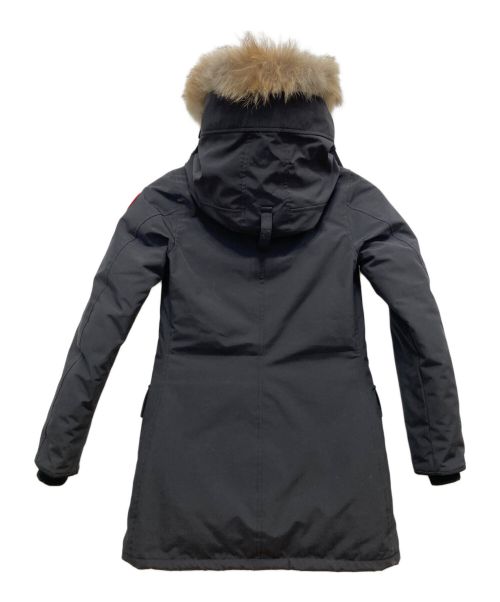 CANADA GOOSE（カナダグース）CANADA GOOSE (カナダグース) BRONTE PARKA ネイビー サイズ:XSの古着・服飾アイテム