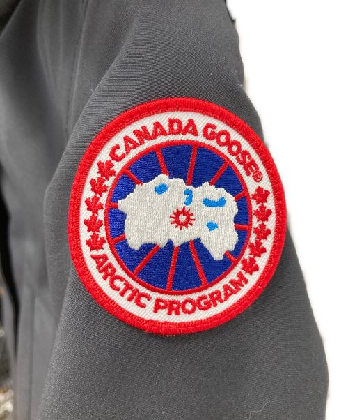 CANADA GOOSE（カナダグース）CANADA GOOSE (カナダグース) BRONTE PARKA ネイビー サイズ:XSの古着・服飾アイテム