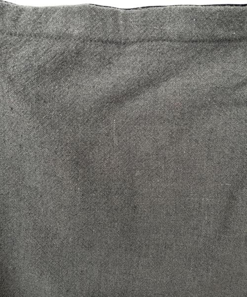 NUMBER (N)INE（ナンバーナイン）NUMBER (N)INE (ナンバーナイン) ラップスカート グレー サイズ:不明の古着・服飾アイテム