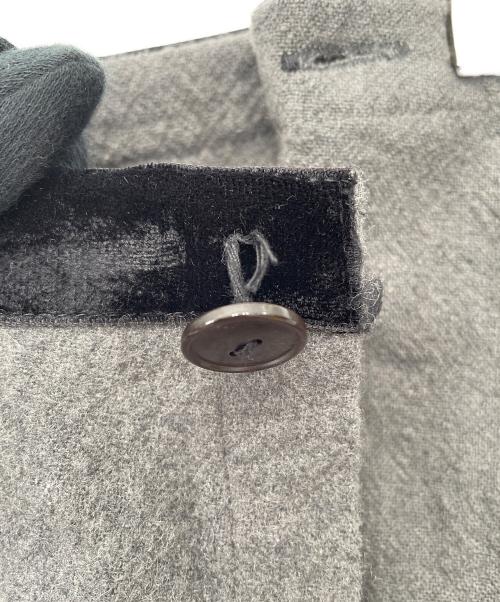 NUMBER (N)INE（ナンバーナイン）NUMBER (N)INE (ナンバーナイン) ラップスカート グレー サイズ:不明の古着・服飾アイテム