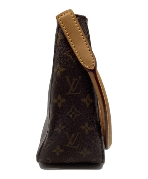 LOUIS VUITTON（ルイ ヴィトン）LOUIS VUITTON (ルイ ヴィトン) ショルダーバッグ ブラウンの古着・服飾アイテム
