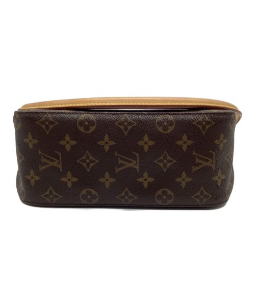 LOUIS VUITTON（ルイ ヴィトン）LOUIS VUITTON (ルイ ヴィトン) ショルダーバッグ ブラウンの古着・服飾アイテム