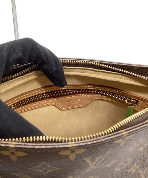 LOUIS VUITTON（ルイ ヴィトン）LOUIS VUITTON (ルイ ヴィトン) ショルダーバッグ ブラウンの古着・服飾アイテム