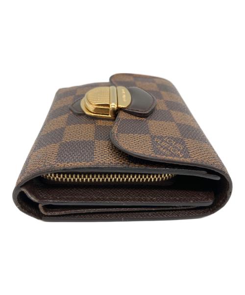 LOUIS VUITTON（ルイ ヴィトン）LOUIS VUITTON (ルイ ヴィトン) 折りたたみ財布 ブラウンの古着・服飾アイテム