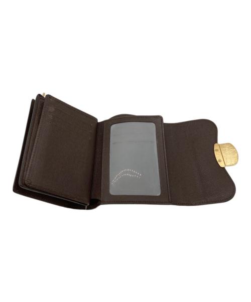 LOUIS VUITTON（ルイ ヴィトン）LOUIS VUITTON (ルイ ヴィトン) 折りたたみ財布 ブラウンの古着・服飾アイテム