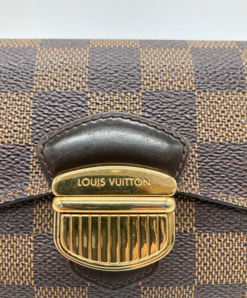LOUIS VUITTON（ルイ ヴィトン）LOUIS VUITTON (ルイ ヴィトン) 折りたたみ財布 ブラウンの古着・服飾アイテム