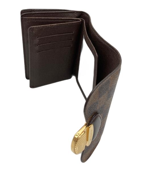 LOUIS VUITTON（ルイ ヴィトン）LOUIS VUITTON (ルイ ヴィトン) 折りたたみ財布 ブラウンの古着・服飾アイテム