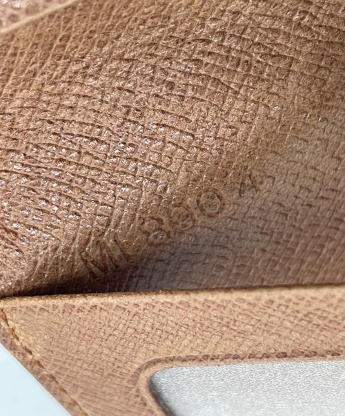 LOUIS VUITTON（ルイ ヴィトン）LOUIS VUITTON (ルイ ヴィトン) パスケース　ポルト2カルト・ヴェルティカル ブラウンの古着・服飾アイテム