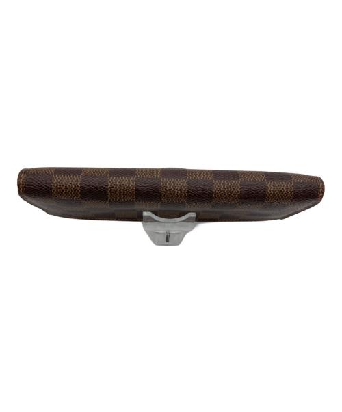 LOUIS VUITTON（ルイ ヴィトン）LOUIS VUITTON (ルイ ヴィトン) 長財布　ﾎﾟﾙﾄﾌｫｲﾕ･ｻﾗ ブラウンの古着・服飾アイテム