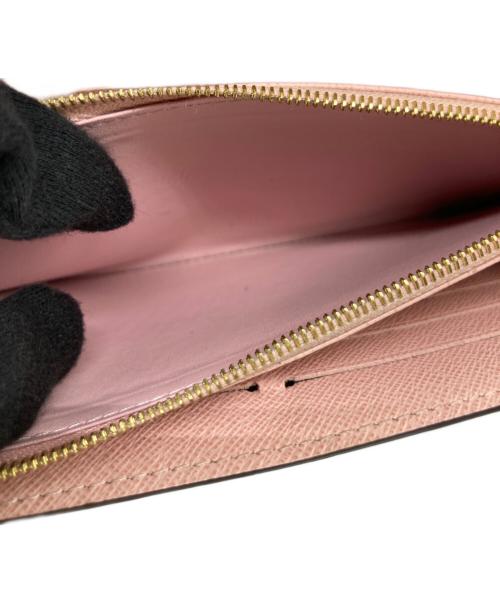 LOUIS VUITTON（ルイ ヴィトン）LOUIS VUITTON (ルイ ヴィトン) 長財布　ﾎﾟﾙﾄﾌｫｲﾕ･ｻﾗ ブラウンの古着・服飾アイテム