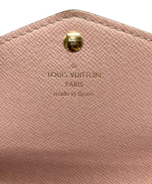 LOUIS VUITTON（ルイ ヴィトン）LOUIS VUITTON (ルイ ヴィトン) 長財布　ﾎﾟﾙﾄﾌｫｲﾕ･ｻﾗ ブラウンの古着・服飾アイテム