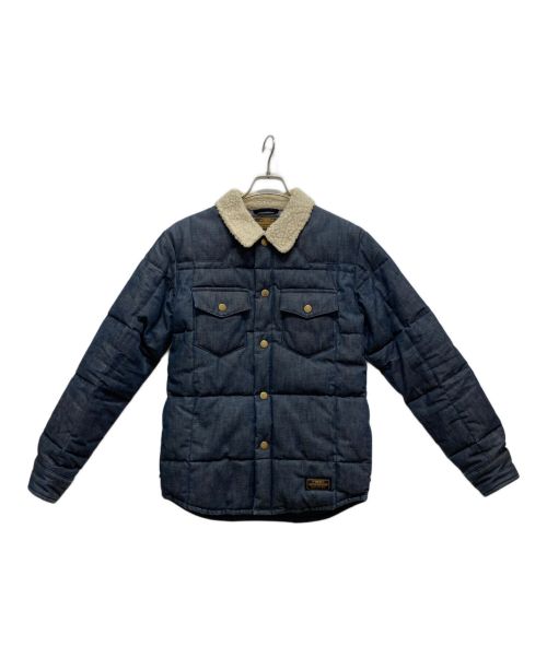 NEIGHBORHOOD（ネイバーフッド）NEIGHBORHOOD (ネイバーフッド) KingBoaJACKET インディゴ サイズ:SMALLの古着・服飾アイテム