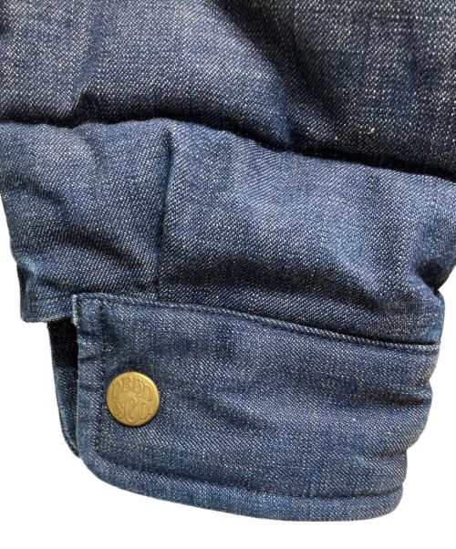 NEIGHBORHOOD（ネイバーフッド）NEIGHBORHOOD (ネイバーフッド) KingBoaJACKET インディゴ サイズ:SMALLの古着・服飾アイテム