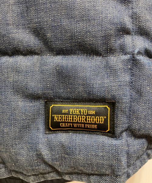 NEIGHBORHOOD（ネイバーフッド）NEIGHBORHOOD (ネイバーフッド) KingBoaJACKET インディゴ サイズ:SMALLの古着・服飾アイテム