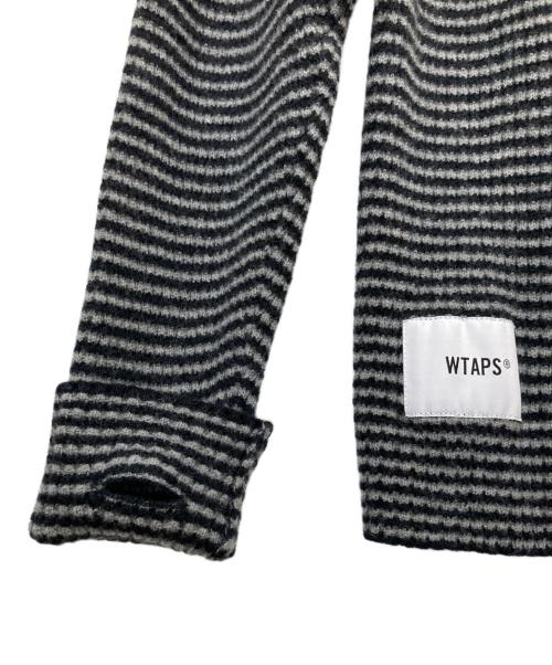 WTAPS（ダブルタップス）WTAPS (ダブルタップス) WAFFLE 02 SWEATER WOOL グレー サイズ:X01の古着・服飾アイテム