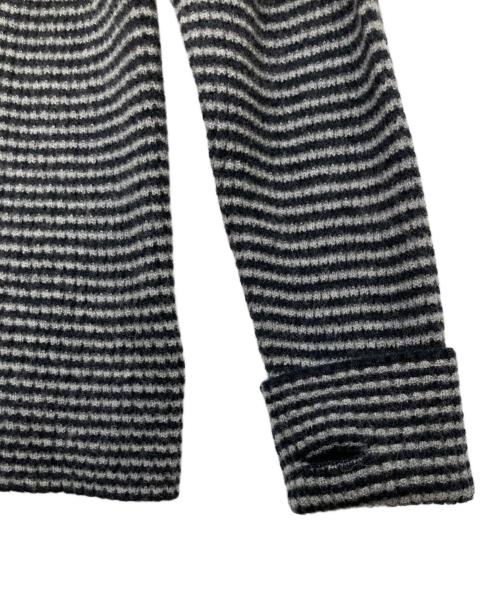 WTAPS（ダブルタップス）WTAPS (ダブルタップス) WAFFLE 02 SWEATER WOOL グレー サイズ:X01の古着・服飾アイテム