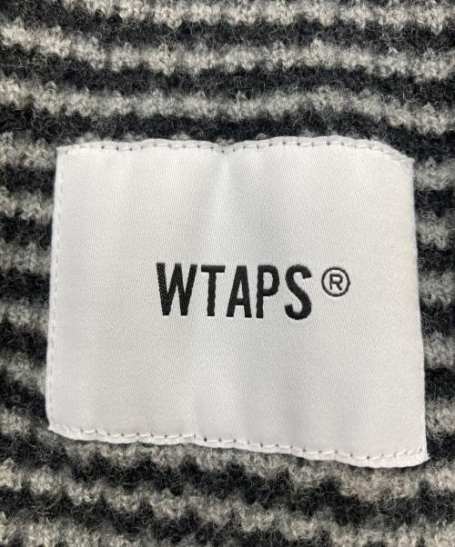 WTAPS（ダブルタップス）WTAPS (ダブルタップス) WAFFLE 02 SWEATER WOOL グレー サイズ:X01の古着・服飾アイテム