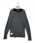 WTAPS（ダブルタップス）の古着「WAFFLE 02 SWEATER WOOL」｜グレー