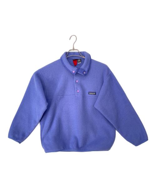 Patagonia（パタゴニア）Patagonia (パタゴニア) フリースプルオーバー ネイビー サイズ:Ｌ（12）の古着・服飾アイテム