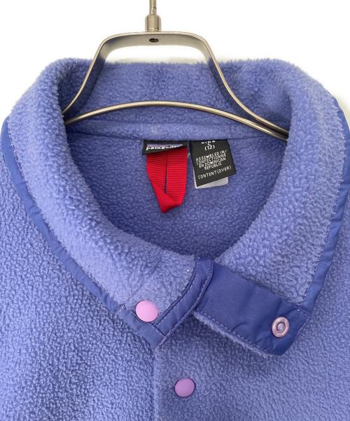 Patagonia（パタゴニア）Patagonia (パタゴニア) フリースプルオーバー ネイビー サイズ:Ｌ（12）の古着・服飾アイテム