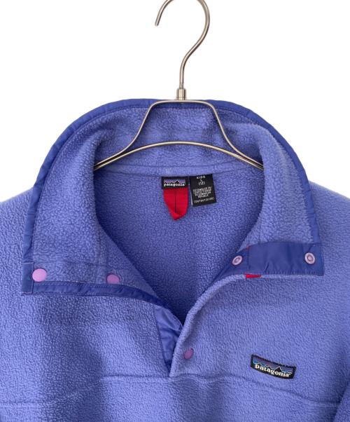 Patagonia（パタゴニア）Patagonia (パタゴニア) フリースプルオーバー ネイビー サイズ:Ｌ（12）の古着・服飾アイテム