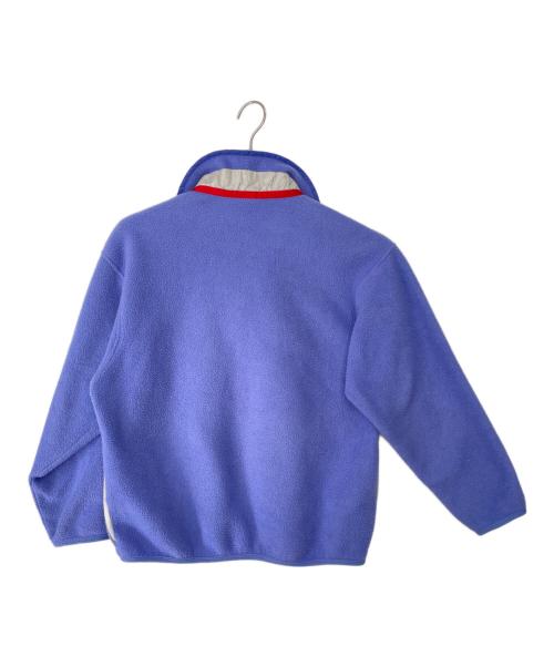 Patagonia（パタゴニア）Patagonia (パタゴニア) フリースプルオーバー ネイビー サイズ:Ｌ（12）の古着・服飾アイテム