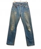 LEVI'Sリーバイス）の古着「501デニムパンツ」｜インディゴ