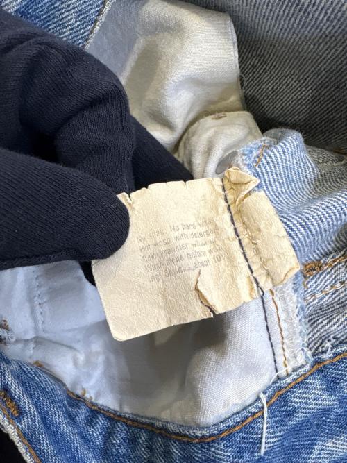 LEVI'S（リーバイス）LEVI'S (リーバイス) 501デニムパンツ インディゴ サイズ:不明の古着・服飾アイテム