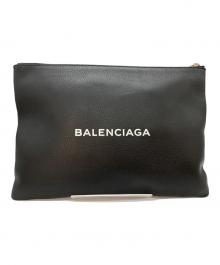 BALENCIAGA（バレンシアガ）の古着「クラッチバッグ」｜ブラック