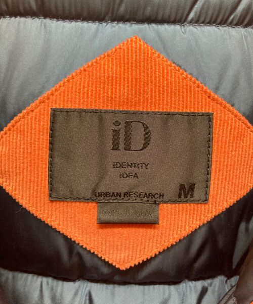 URBAN RESEARCH（アーバンリサーチ）URBAN RESEARCH (アーバンリサーチ) NANGA (ナンガ) ダウンジャケット オレンジ サイズ:Mの古着・服飾アイテム