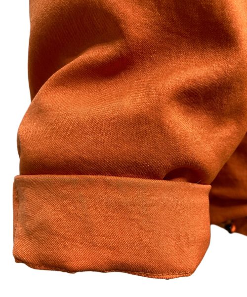 URBAN RESEARCH（アーバンリサーチ）URBAN RESEARCH (アーバンリサーチ) NANGA (ナンガ) ダウンジャケット オレンジ サイズ:Mの古着・服飾アイテム