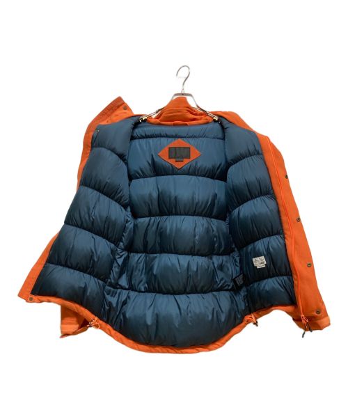 URBAN RESEARCH（アーバンリサーチ）URBAN RESEARCH (アーバンリサーチ) NANGA (ナンガ) ダウンジャケット オレンジ サイズ:Mの古着・服飾アイテム