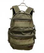 BRIEFINGブリーフィング）の古着「リュック」｜オリーブ