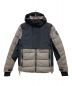 CANADA GOOSE（カナダグース）の古着「ダウンジャケット」｜グレー×ブラック