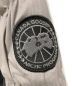 CANADA GOOSE (カナダグース) ダウンジャケット グレー×ブラック サイズ:S：40000円