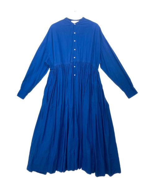 Veritecoeur（ヴェリテクール）Veritecoeur (ヴェリテクール) ロングワンピース ブルー サイズ:FREEの古着・服飾アイテム