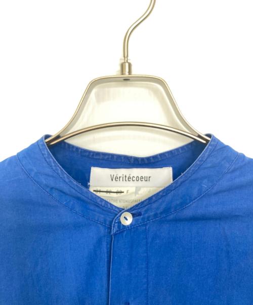Veritecoeur（ヴェリテクール）Veritecoeur (ヴェリテクール) ロングワンピース ブルー サイズ:FREEの古着・服飾アイテム