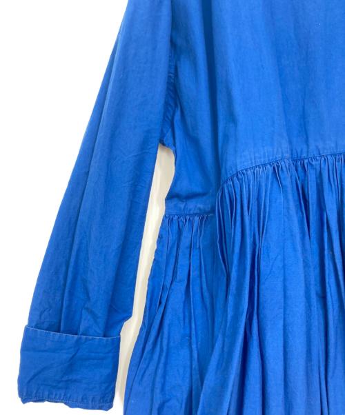 Veritecoeur（ヴェリテクール）Veritecoeur (ヴェリテクール) ロングワンピース ブルー サイズ:FREEの古着・服飾アイテム