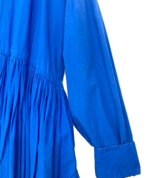 Veritecoeur（ヴェリテクール）Veritecoeur (ヴェリテクール) ロングワンピース ブルー サイズ:FREEの古着・服飾アイテム