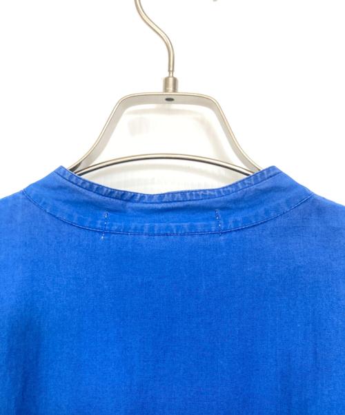 Veritecoeur（ヴェリテクール）Veritecoeur (ヴェリテクール) ロングワンピース ブルー サイズ:FREEの古着・服飾アイテム